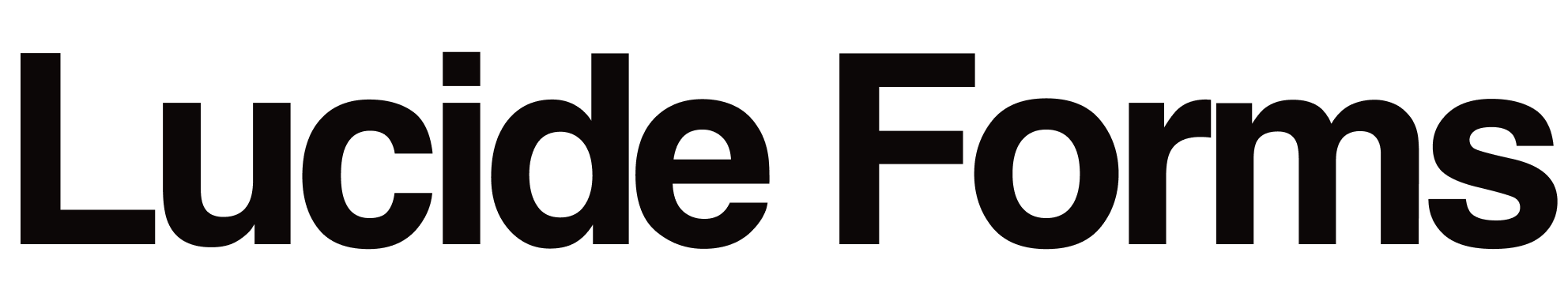 Lucidforms logo